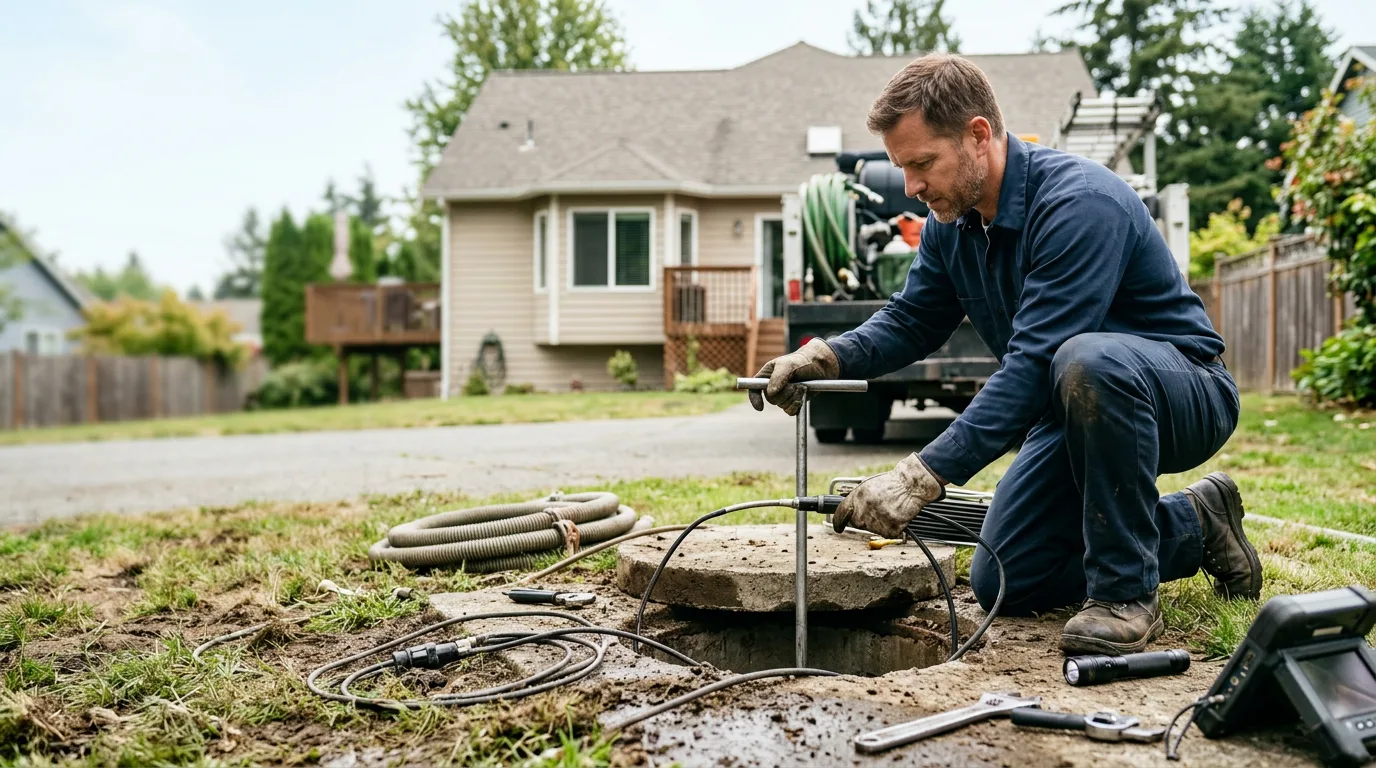 Septic Tank Pumping in Atmore, AL